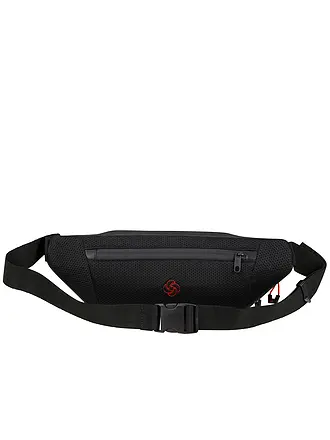 SAMSONITE | Sac banane ECODIVER noir | schwarz